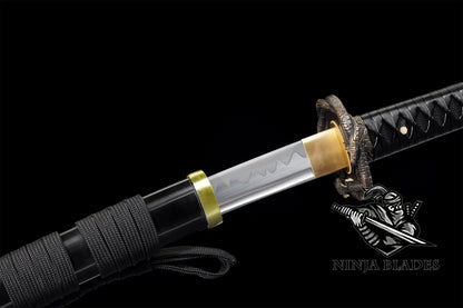 Skyrim Blade Katana Manganese Steel Akaviri Warrior Samurai Sword For Collection