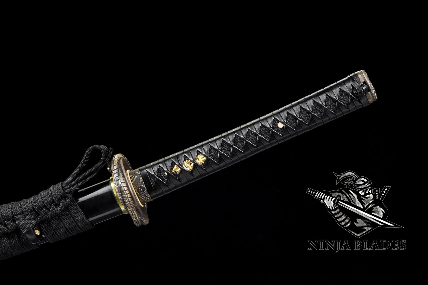 Skyrim Blade Katana Manganese Steel Akaviri Warrior Samurai Sword For Collection