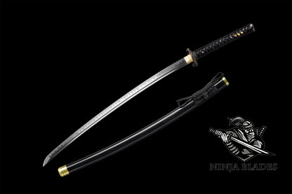 Skyrim Blade Katana Manganese Steel Akaviri Warrior Samurai Sword For Collection