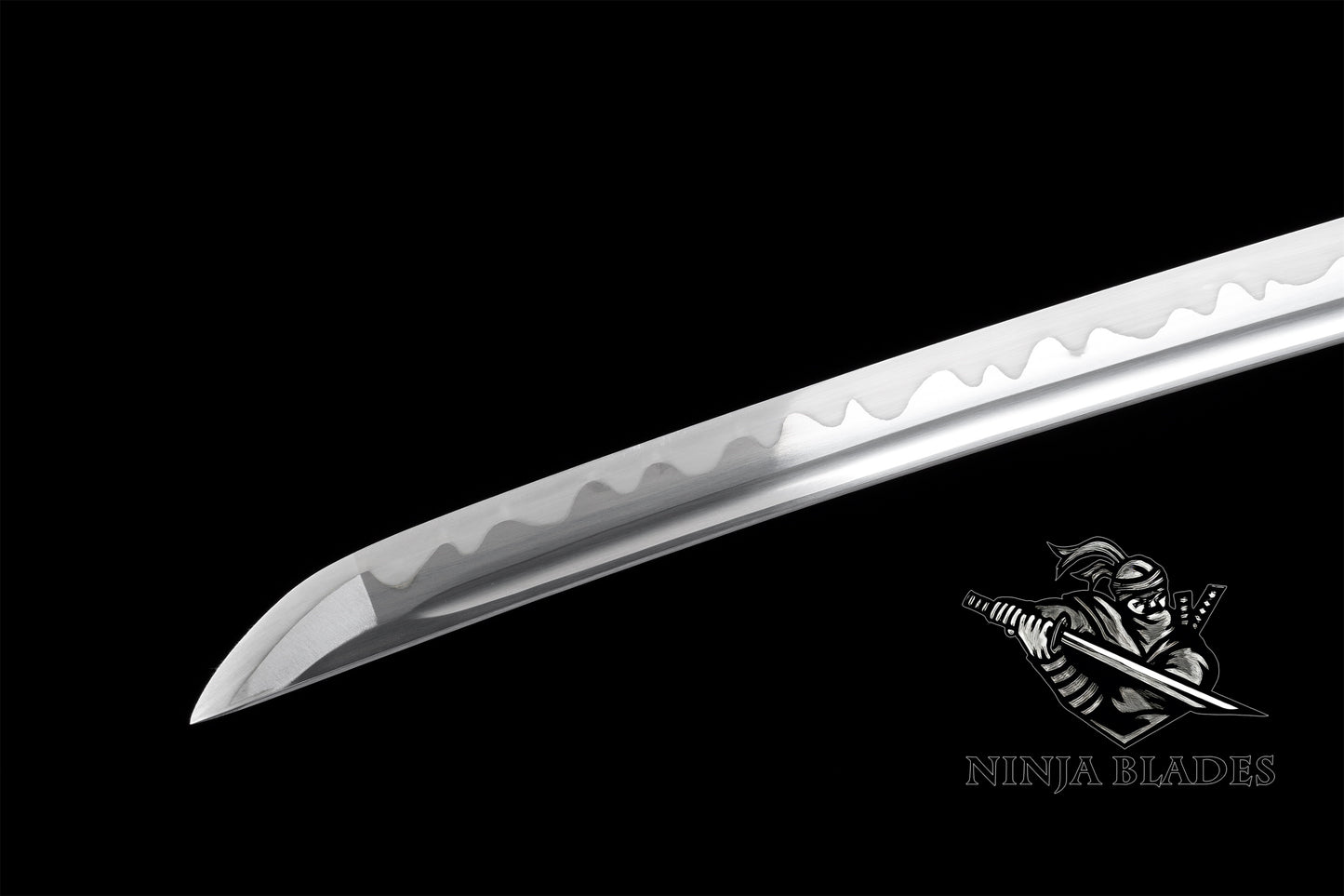 Skyrim Blade Katana Manganese Steel Akaviri Warrior Samurai Sword For Collection