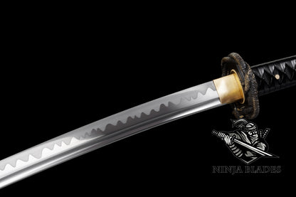 Skyrim Blade Katana Manganese Steel Akaviri Warrior Samurai Sword For Collection