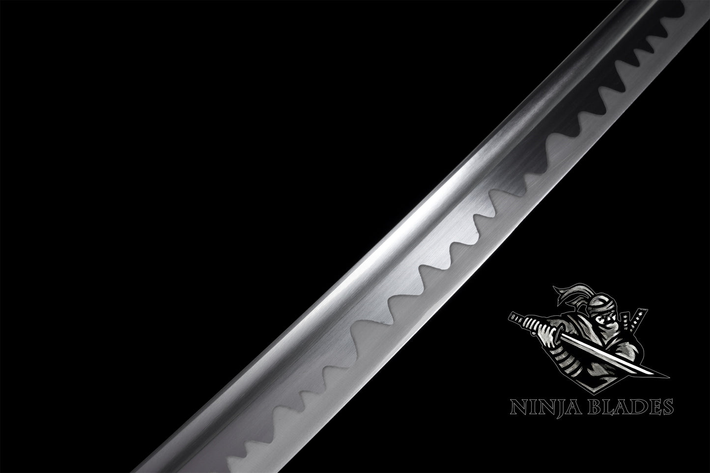 Skyrim Blade Katana Manganese Steel Akaviri Warrior Samurai Sword For Collection