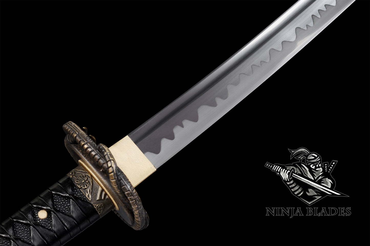 Skyrim Blade Katana Manganese Steel Akaviri Warrior Samurai Sword For Collection