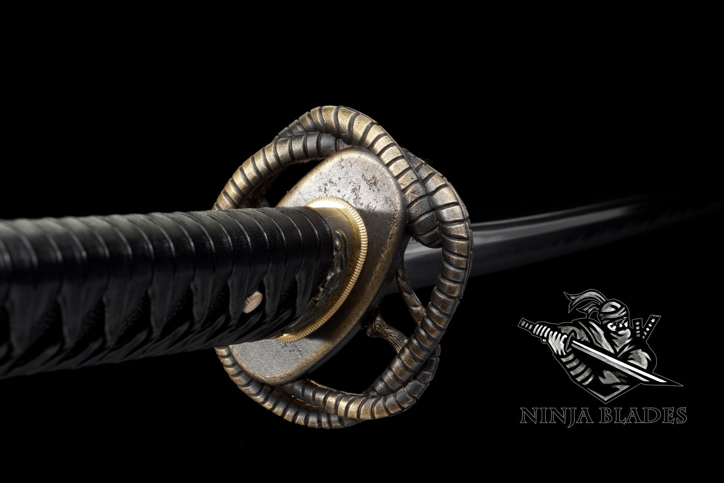 Skyrim Blade Katana Manganese Steel Akaviri Warrior Samurai Sword For Collection