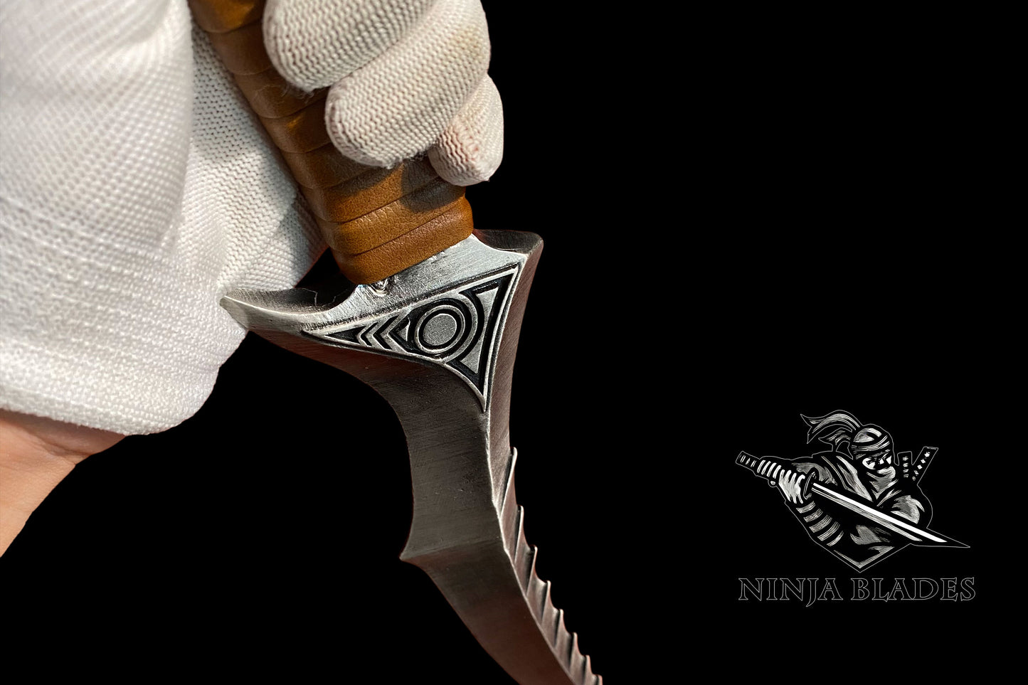 Skyrim Blade of Woe Game Dagger Metal Replica - Blunt Blade Prop