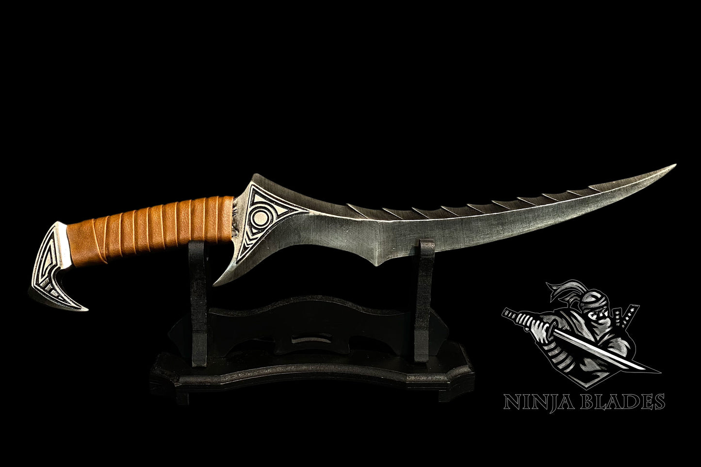 Skyrim Blade of Woe Game Dagger Metal Replica - Blunt Blade Prop