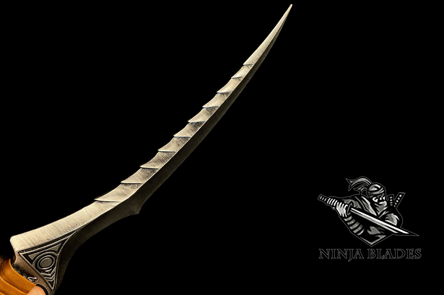 Skyrim Blade of Woe Game Dagger Metal Replica - Blunt Blade Prop