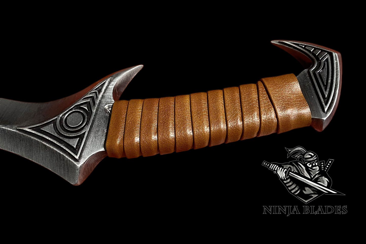 Skyrim Blade of Woe Game Dagger Metal Replica - Blunt Blade Prop