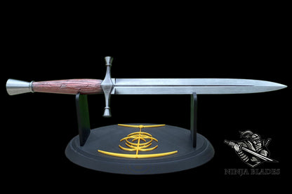 Soul Game Middle Age Knight Dagger Metal Replica - Blunt Blade Prop