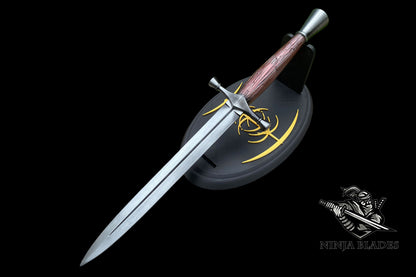 Soul Game Middle Age Knight Dagger Metal Replica - Blunt Blade Prop