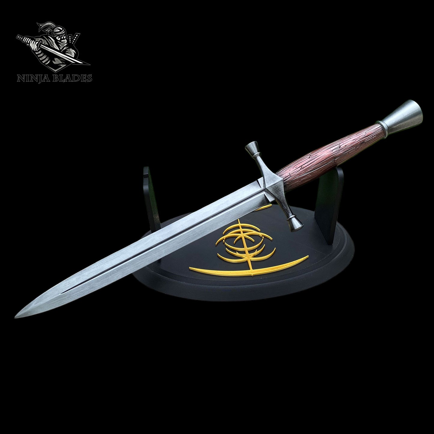Soul Game Middle Age Knight Dagger Metal Replica - Blunt Blade Prop