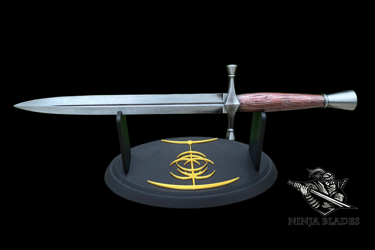 Soul Game Middle Age Knight Dagger Metal Replica - Blunt Blade Prop