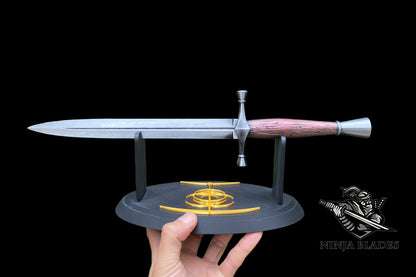 Soul Game Middle Age Knight Dagger Metal Replica - Blunt Blade Prop
