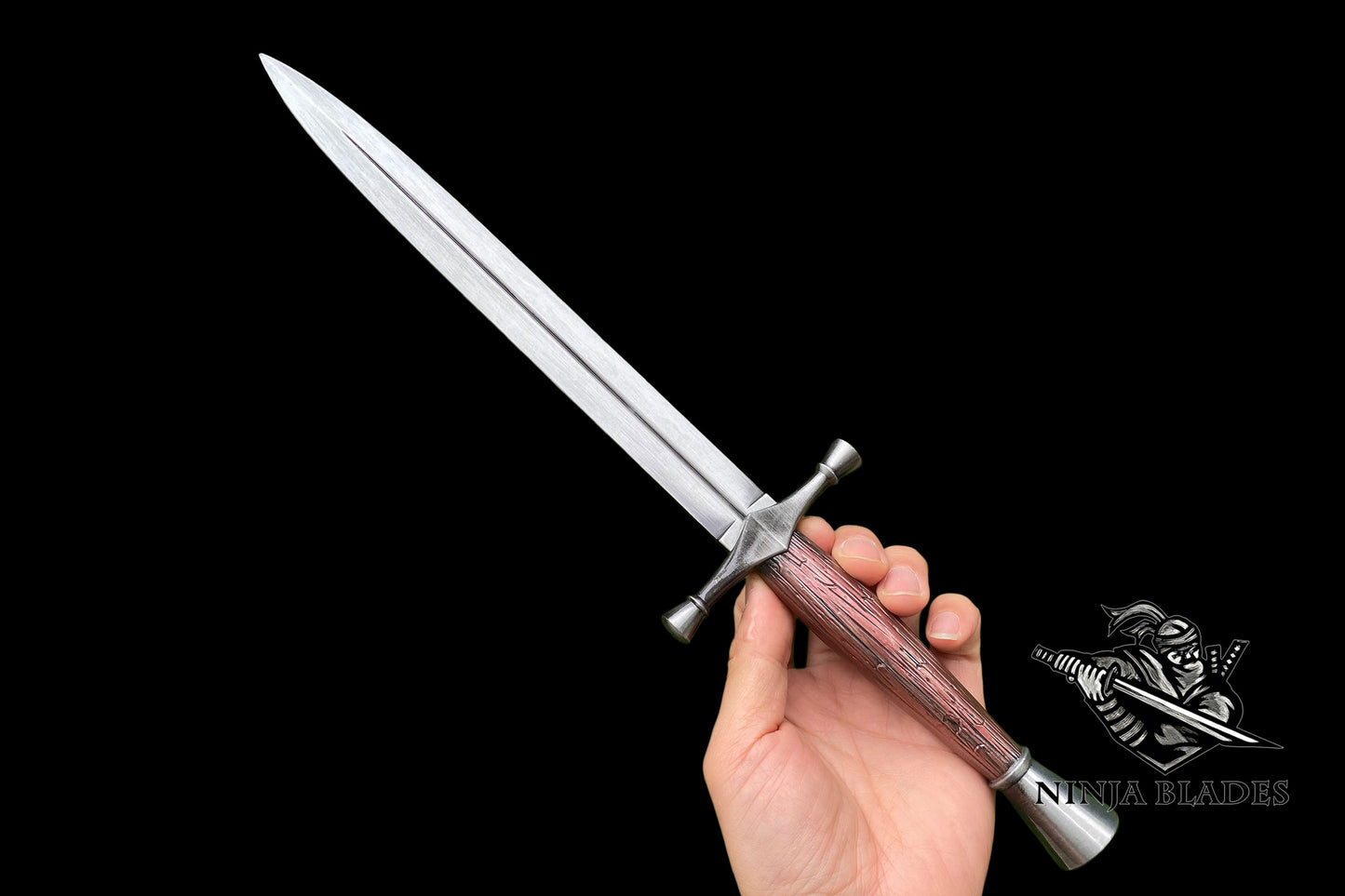 Soul Game Middle Age Knight Dagger Metal Replica - Blunt Blade Prop