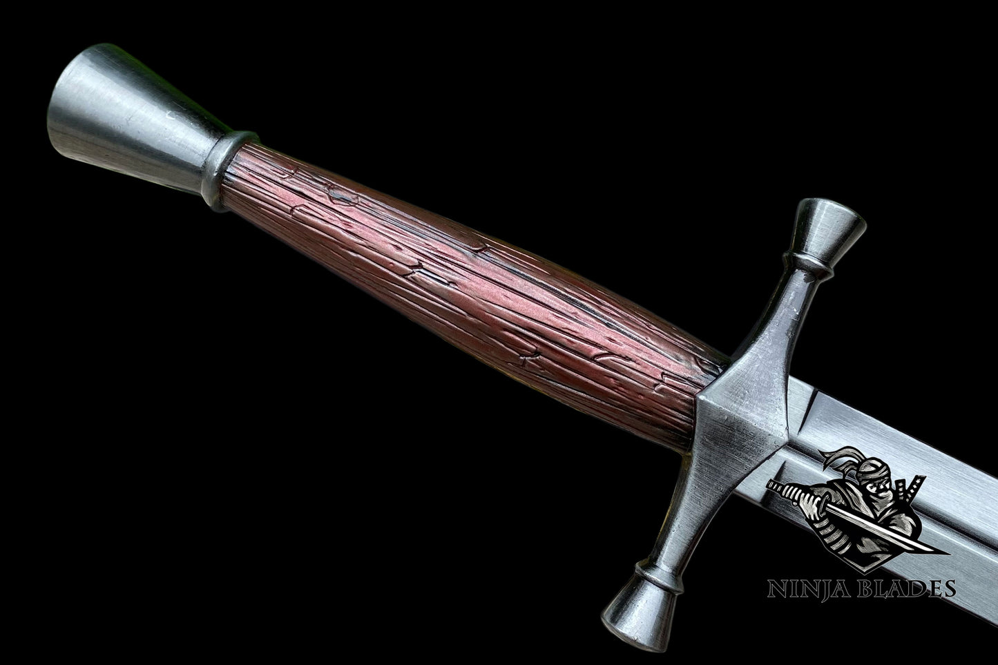 Soul Game Middle Age Knight Dagger Metal Replica - Blunt Blade Prop