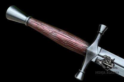 Soul Game Middle Age Knight Dagger Metal Replica - Blunt Blade Prop