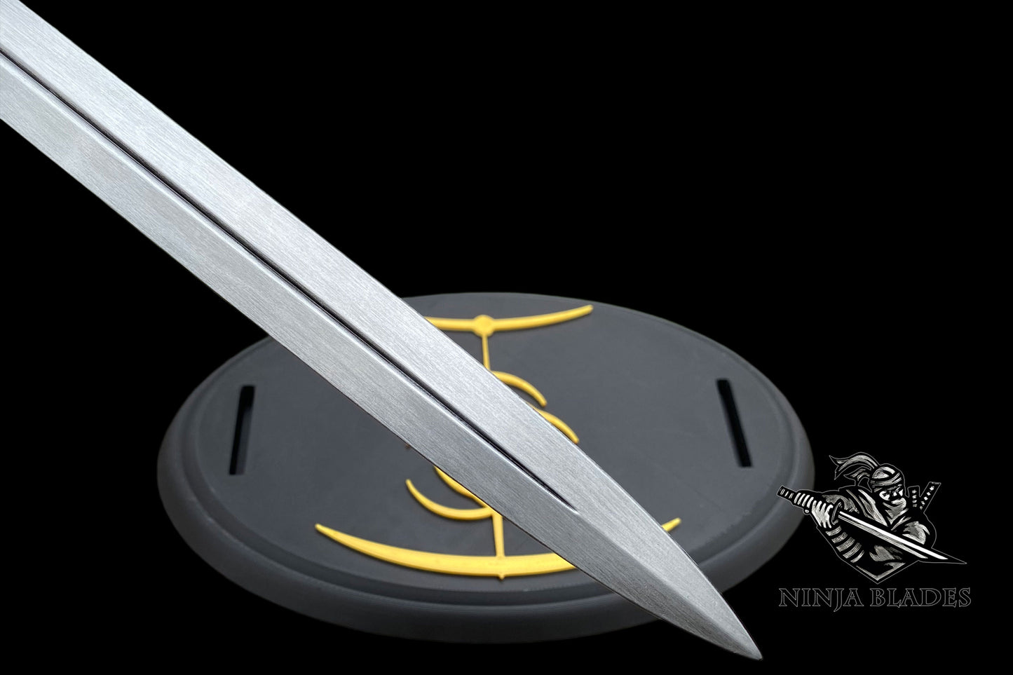 Soul Game Middle Age Knight Dagger Metal Replica - Blunt Blade Prop