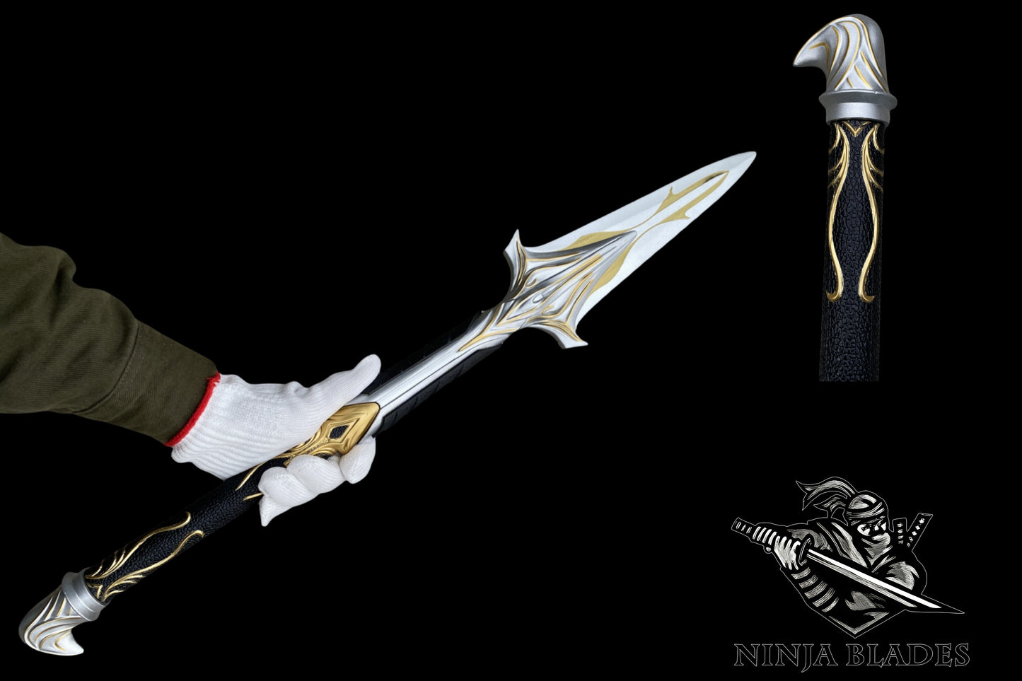Spear of Leonidas Life-size Metal Replica
