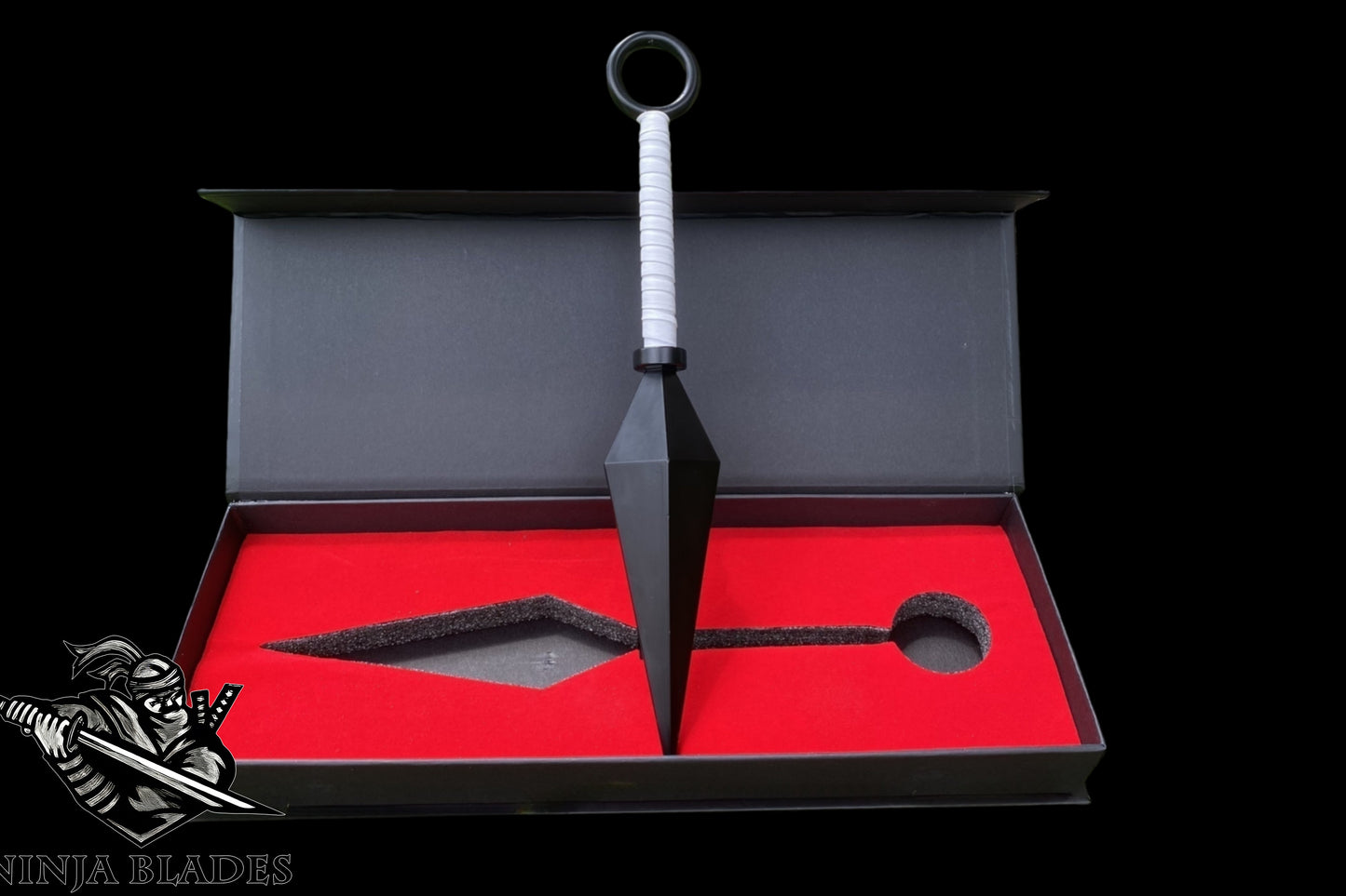 Classic Ninja Kunai Replica (Cosplay & Display Only)