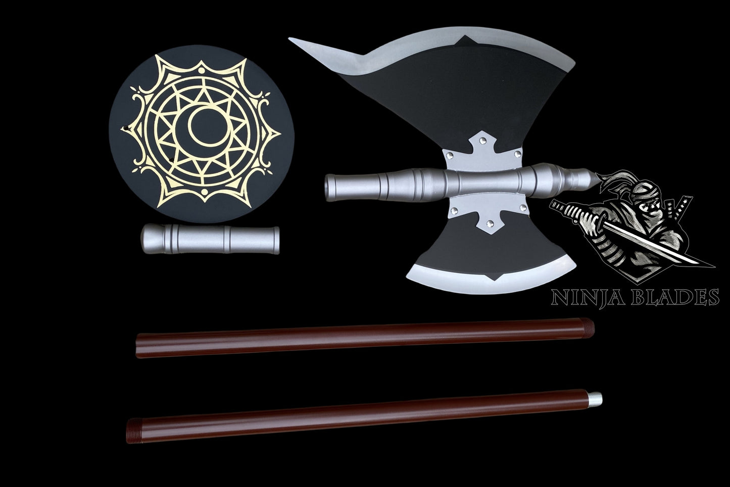 Stark Tomahawk Axe Steel Prop 61.8"