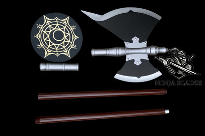 Stark Tomahawk Axe Steel Prop 61.8"