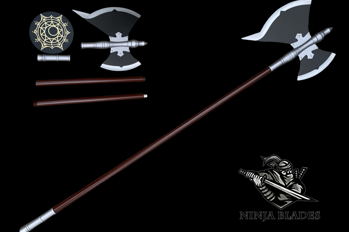 Stark Tomahawk Axe Steel Prop 61.8"