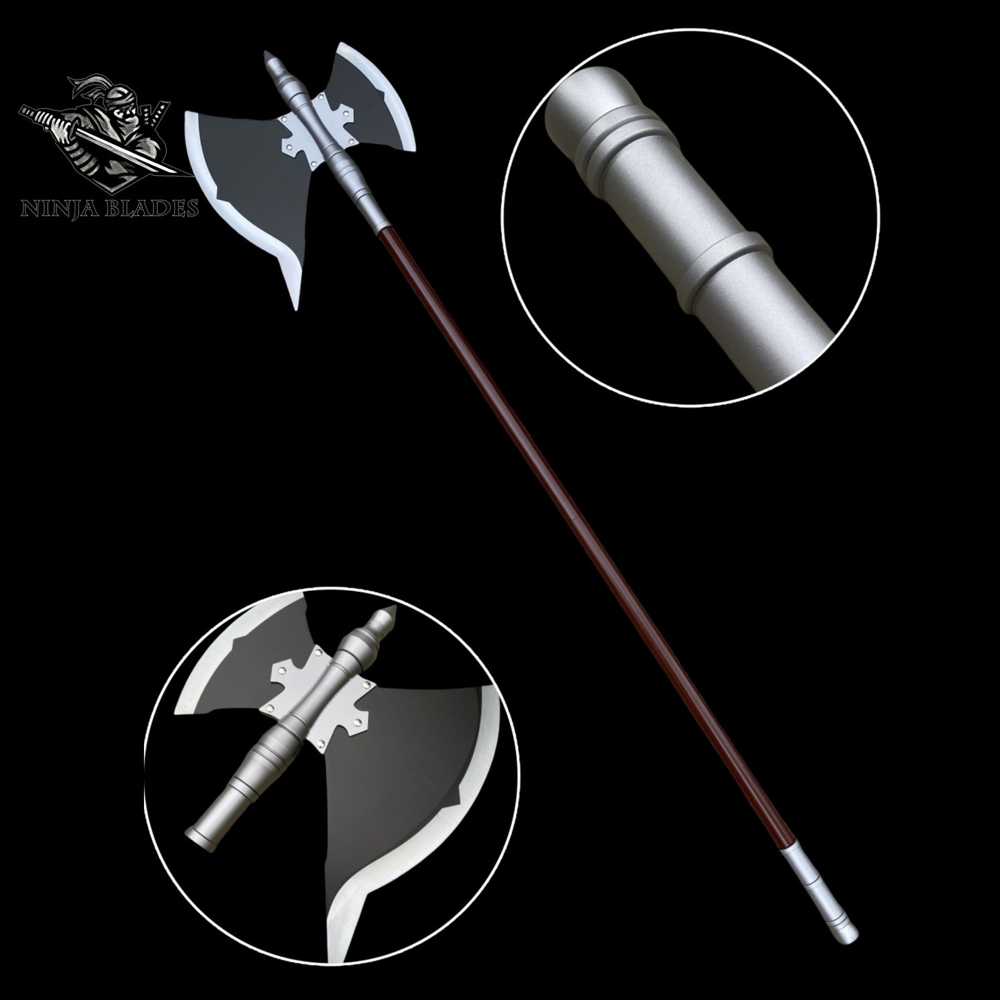 Stark Tomahawk Axe Steel Prop 61.8"