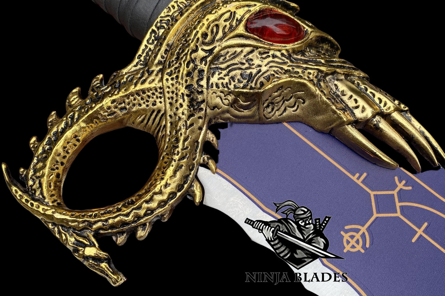 GOW Norse Steel Blades of Chaos Steel Replica