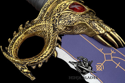 GOW Norse Steel Blades of Chaos Steel Replica