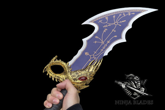 GOW Norse Steel Blades of Chaos Steel Replica