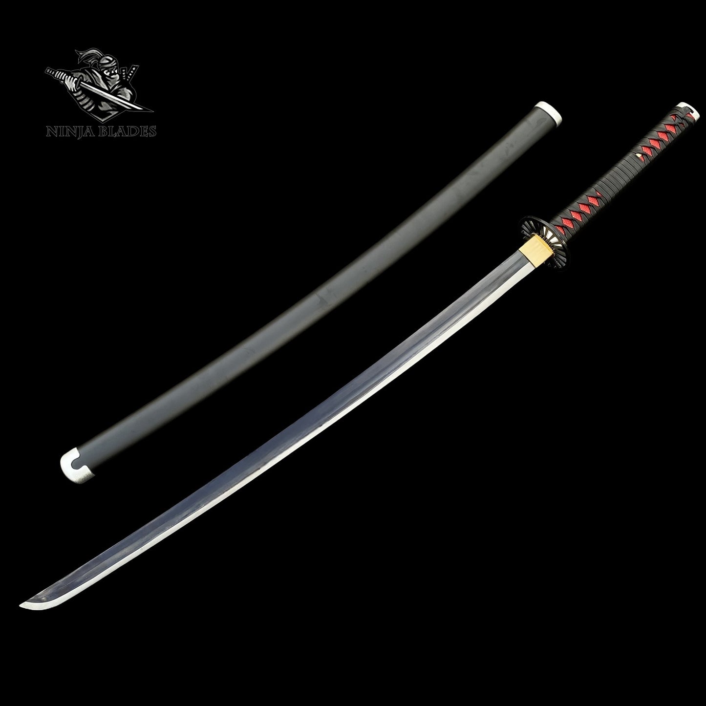 Tanjiro Kamado Second Nichirin Katana Replica – Customizable Edge