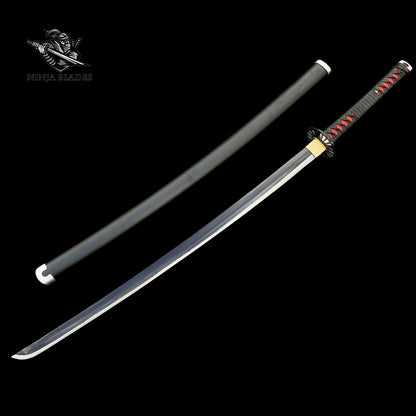 Tanjiro Kamado Second Nichirin Katana Replica – Customizable Edge