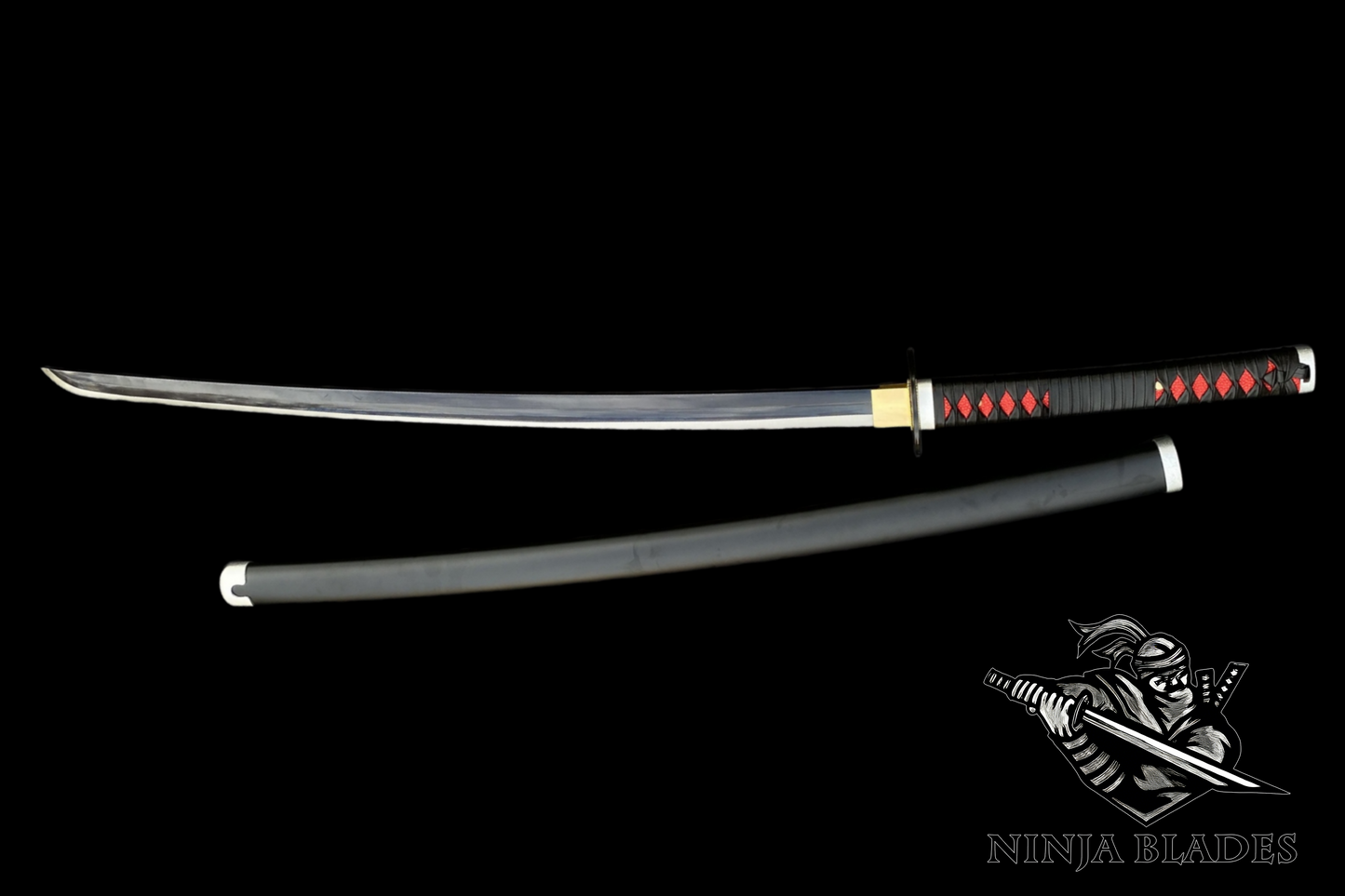 Tanjiro Kamado Second Nichirin Katana Replica – Customizable Edge