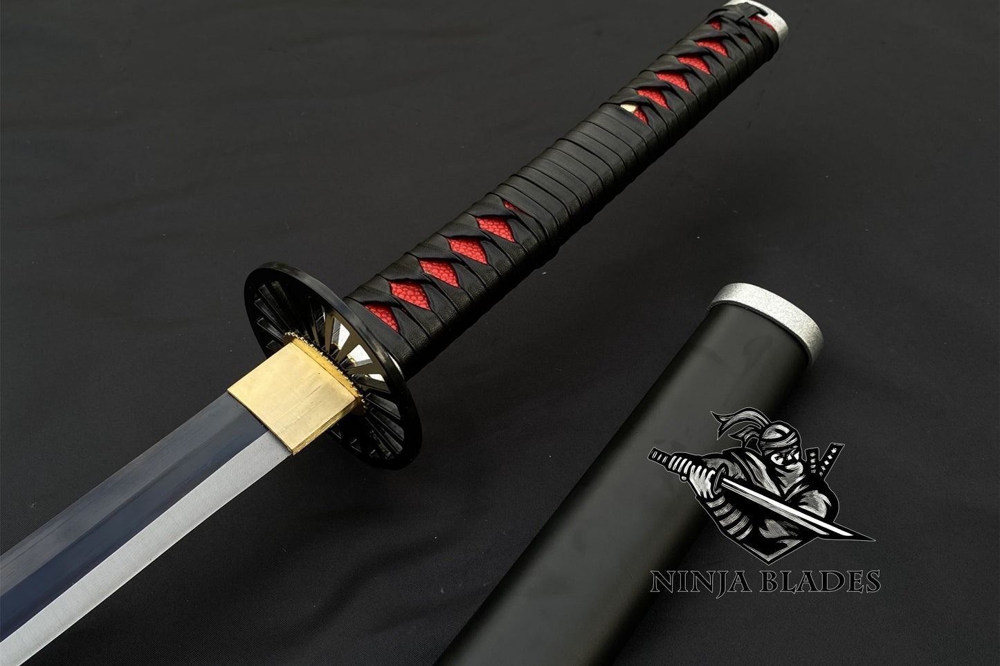 Tanjiro Kamado Second Nichirin Katana Replica – Customizable Edge