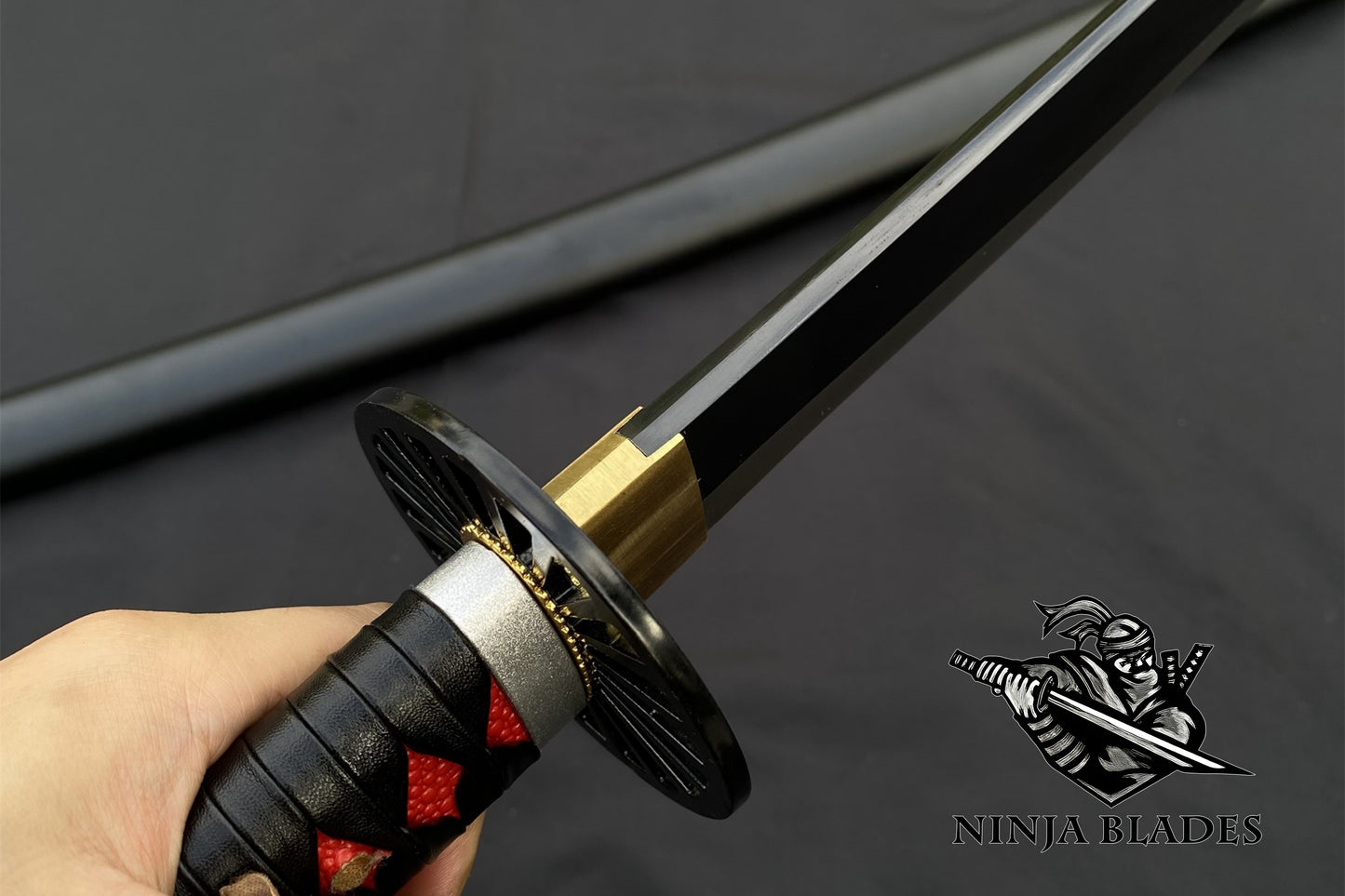 Tanjiro Kamado Second Nichirin Katana Replica – Customizable Edge