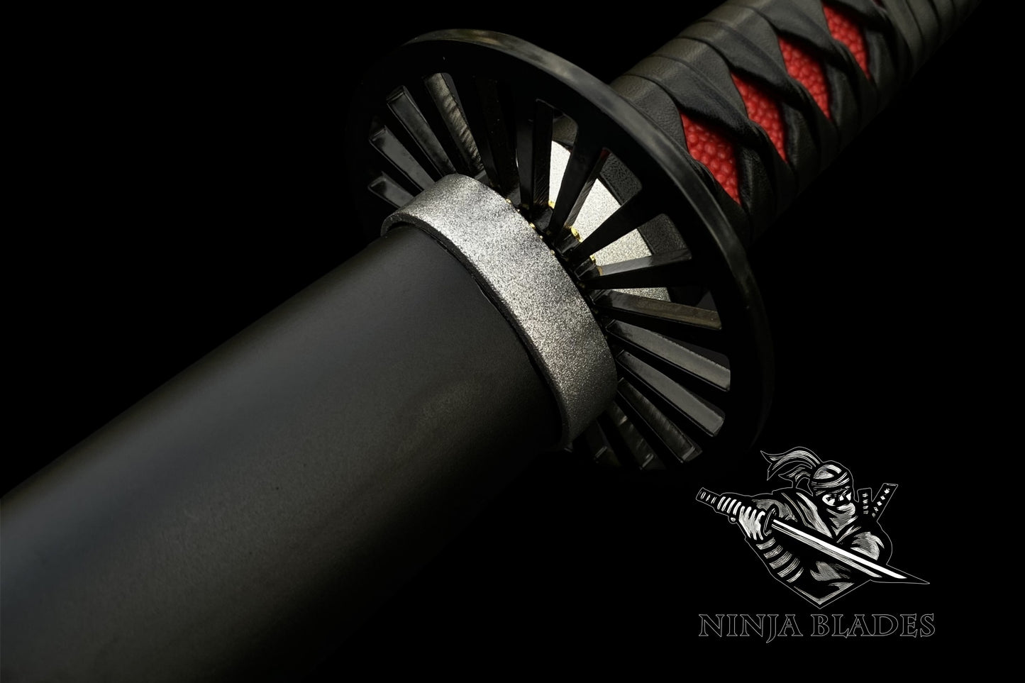 Tanjiro Kamado Second Nichirin Katana Replica – Customizable Edge