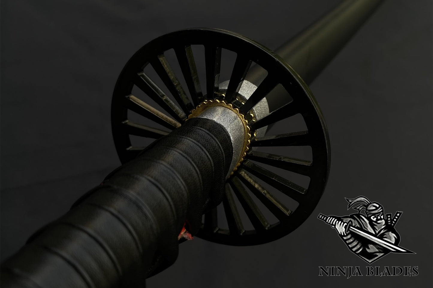 Tanjiro Kamado Second Nichirin Katana Replica – Customizable Edge