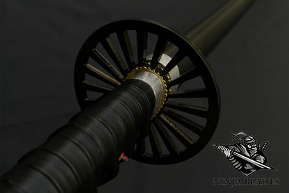 Tanjiro Kamado Second Nichirin Katana Replica – Customizable Edge