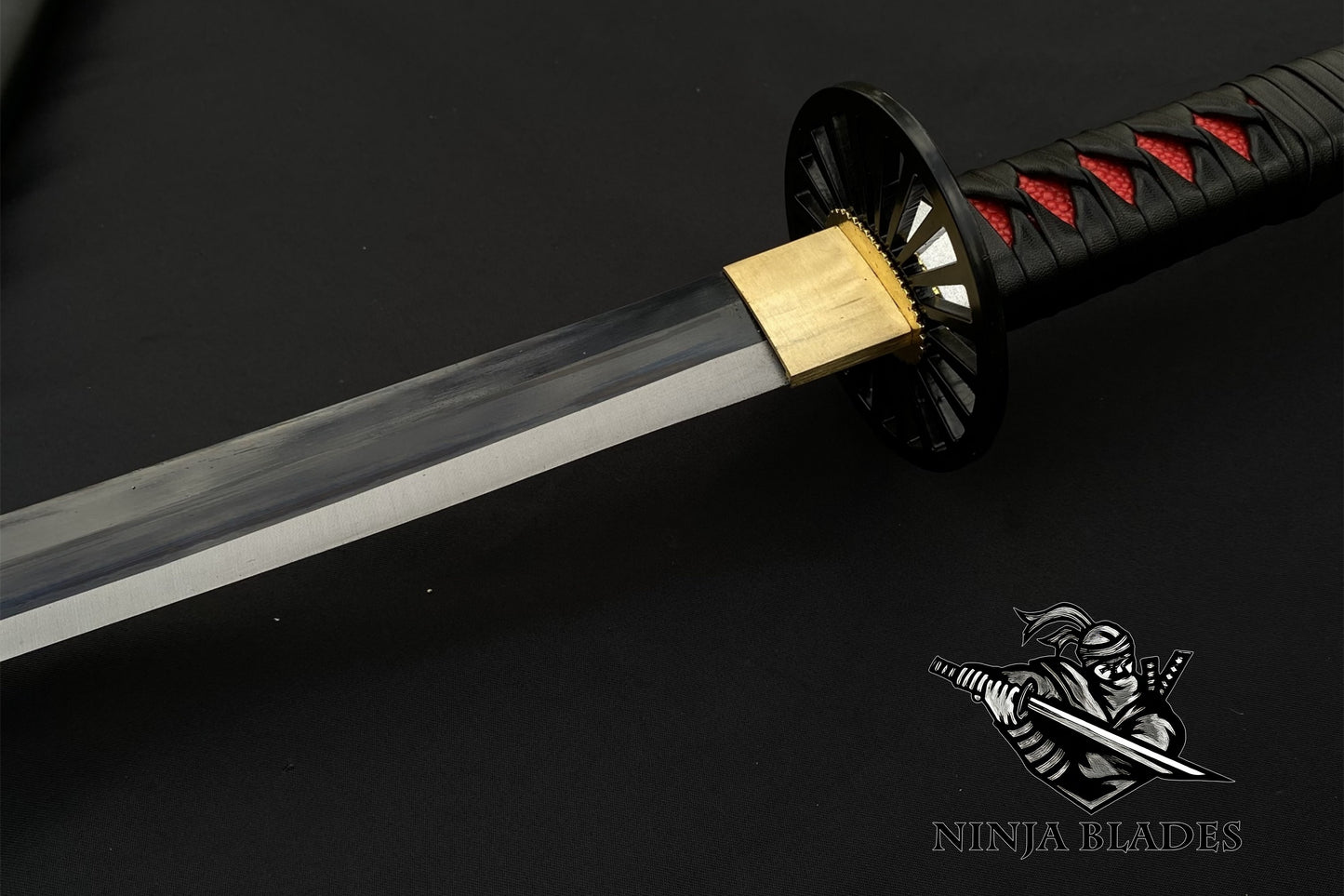 Tanjiro Kamado Second Nichirin Katana Replica – Customizable Edge