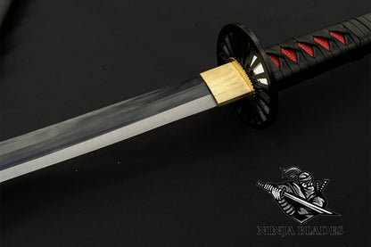 Tanjiro Kamado Second Nichirin Katana Replica – Customizable Edge