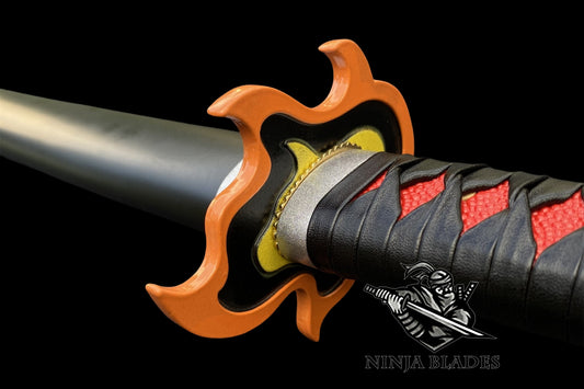 Tanjiro Kamado Third Nichirin Katana Replica – Customizable Edge