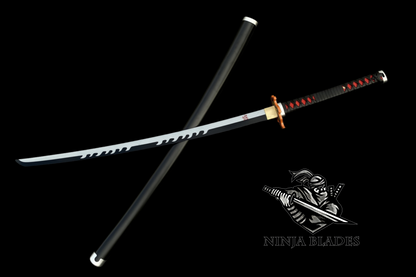 Tanjiro Kamado Third Nichirin Katana Replica – Customizable Edge