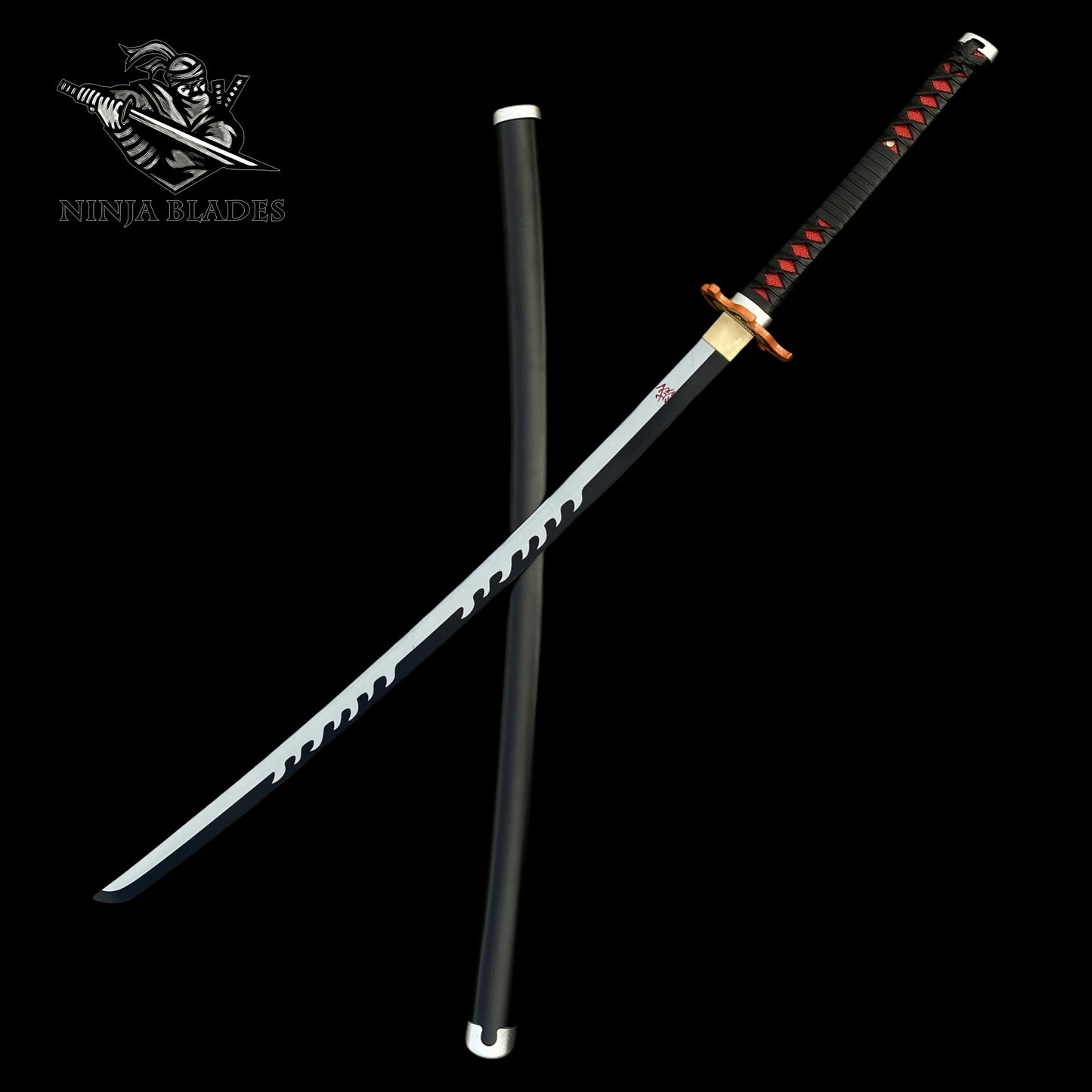 Tanjiro Kamado Third Nichirin Katana Replica – Customizable Edge