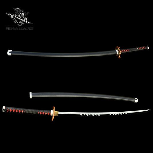 Tanjiro Kamado Third Nichirin Katana Replica – Customizable Edge