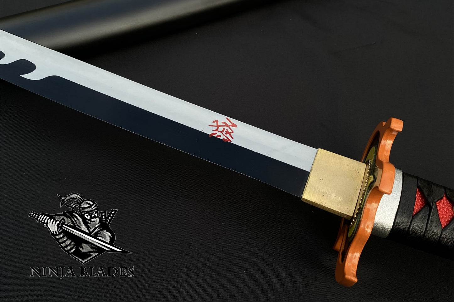 Tanjiro Kamado Third Nichirin Katana Replica – Customizable Edge