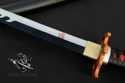 Tanjiro Kamado Third Nichirin Katana Replica – Customizable Edge