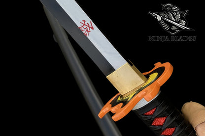 Tanjiro Kamado Third Nichirin Katana Replica – Customizable Edge