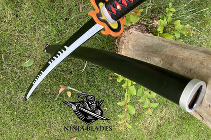 Tanjiro Kamado Third Nichirin Katana Replica – Customizable Edge