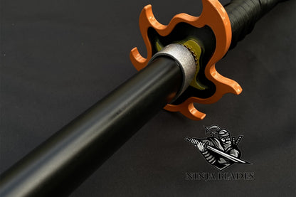 Tanjiro Kamado Third Nichirin Katana Replica – Customizable Edge