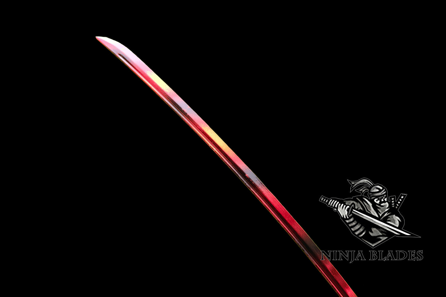 Sekiro Red Mortal Blade Metal Mini Replica – Premium Game Collectible